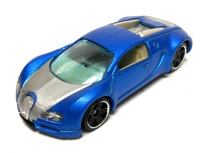 Hot wheels bugatti