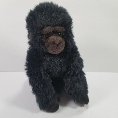 TY GEORGE The Gorilla 12" Tall RARE RETIRED 1995 Black Oakbrook IL - Bild 1 von 11