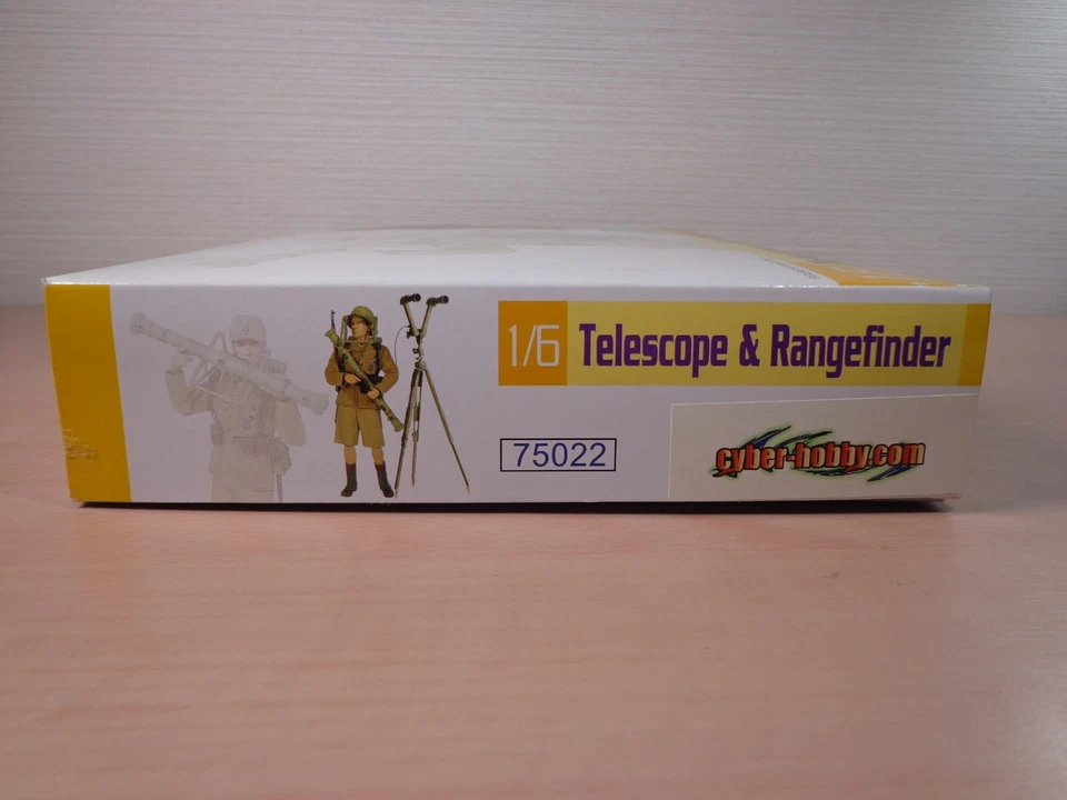 Kit Telescopio y Telémetro DRAGON MODELS 1:6 Nº:75022 (FIGURAS NO INCLUIDAS) Foto 2 de 4