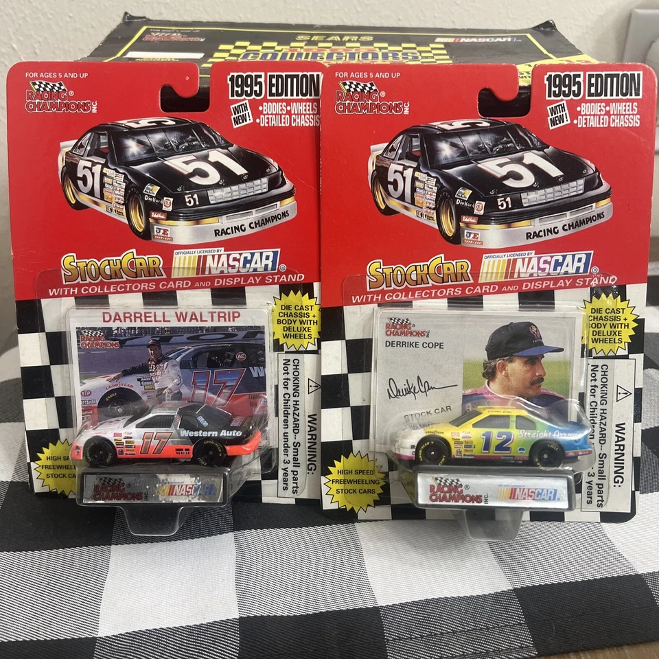 RACING CHAMPIONS SEARS 1995 EDICIÓN COLECCIONISTA 12 COCHES SPRINT EN ESTUCHE 1/64 #MB3 Foto 3 de 4