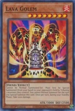 *** LAVA GOLEM *** 1ST EDITION SUPER RARE RA01-EN001 MINT YUGIOH!