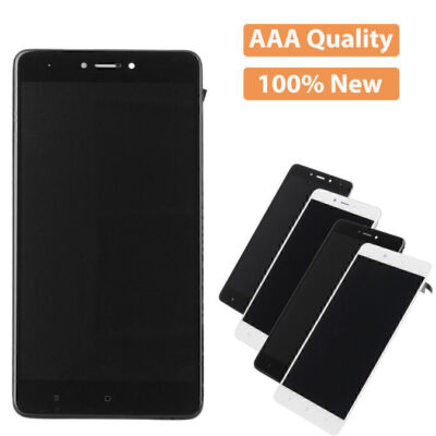 For Xiaomi Redmi Note 4 /4X global Touch Screen LCD Display Digitizer Frame
