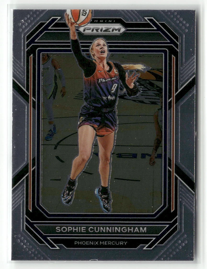 Sophie Cunningham trading card