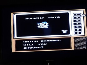 ROCKIN KATS  ATLUS   NES Spiel  PAL inkl. orig. H&uuml;lle   GETESTET