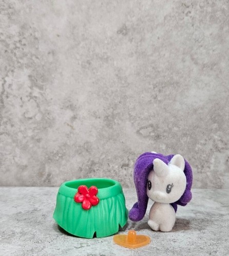 My Little Pony Cutie Mark Crew Beach Day Rarity Fuzzy - Picture 2 of 6