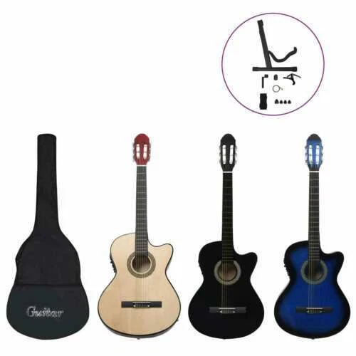 Guitares acoustiques 6 cordes