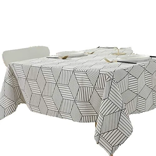 Mezcla de algodón Manteles geométrica