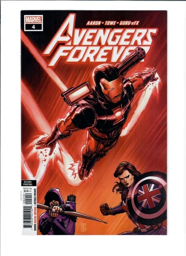Avengers Forever #4 Camuncoli 2nd Print Variant  Marvel Comic  2022 NM