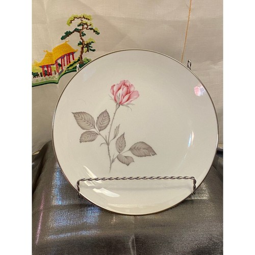 Patrón de rosa Zylstra, China fina, plato/vajilla de Zylstra Fine China, Japón. - Imagen 1 de 9