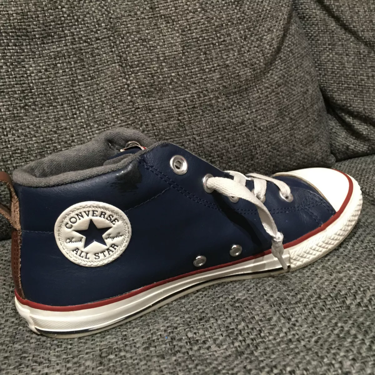 Converse top cuir 36