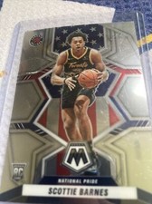 2021-22 Mosaic Basketball National Pride Base Scottie Barnes - Raptors Card #257