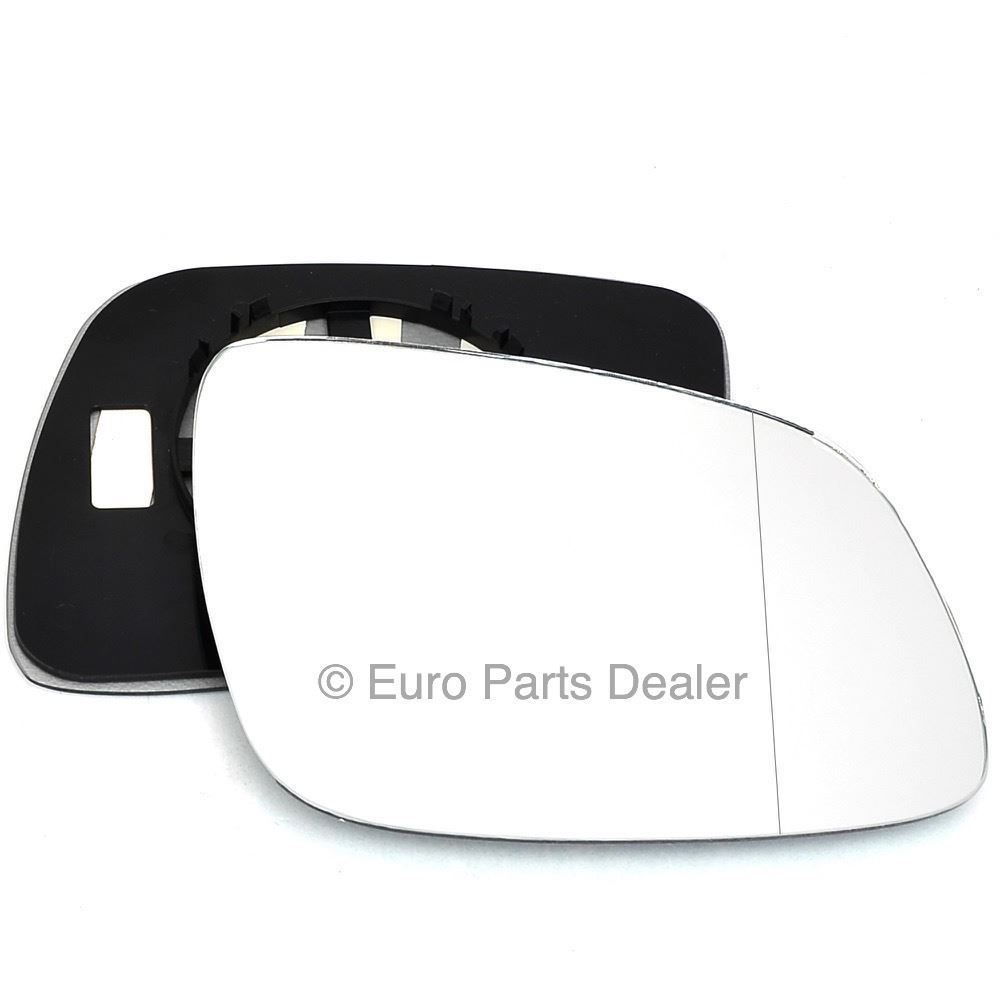 Driver side Clip Wide Angle wing mirror glass for Chevrolet Spark 09-15