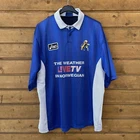 Rare Vintage #11 Asics Millwall 1997 1998 1999 Home Football Shirt Soccer Jersey