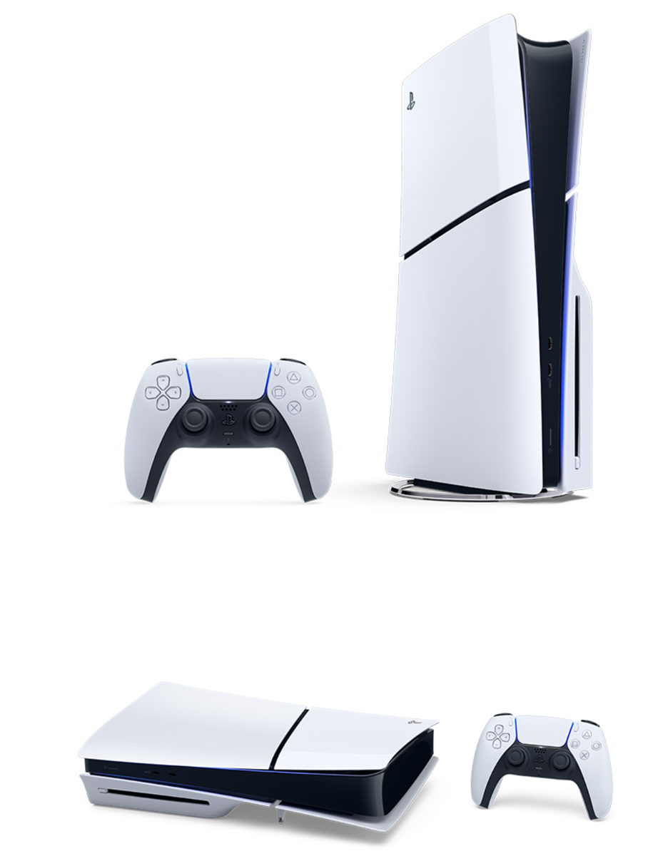 Sony PS5 Playstation 5 Slim Blu-Ray Digital Edition Console Sony PS5 Playstation 5 Slim Blu-Ray Digital Edition Console