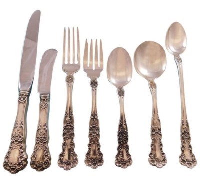 Buttercup by Gorham Sterling Silver Flatware Set for 8 Service 59