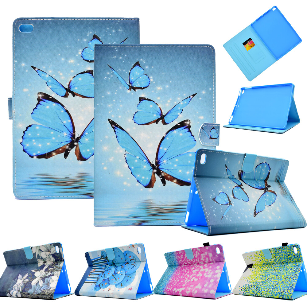 Funda con soporte para tarjeta inteligente de cuero profesional para iPad 5ta 6ta 7ª 8ª 9ª generación