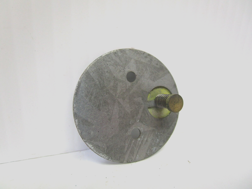 NUEVO DE LOTE BLANCO OLIVER CHOKE DISCO MARIPOSA KS7635 TRACTOR SUPER 88 1550 1555 - Imagen 4 de 5