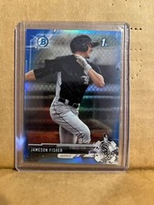 Jameson Fisher 2017 Bowman Chrome Blue /150 BCP234