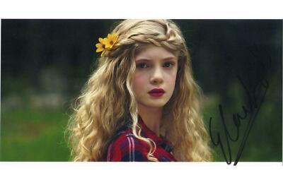 ELENA KAMPOURIS AUTOGRAPH AUTO SIGNED 8 x10 Color Satin Finish