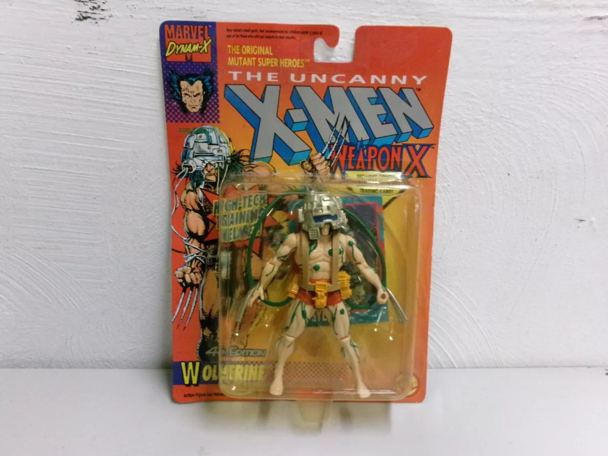 TOY BIZ MARVEL THE UNCANNY X MEN WEAPON X WOLVERINE 4TH