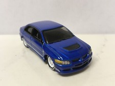 2004 04 Mitsubishi Lancer Evolution Rally Collectible 1/64 Scale Diecast Model