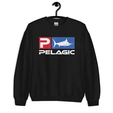 Adventure Pelagic High Performance Logo Unisex Sweatshirt  S-5XL