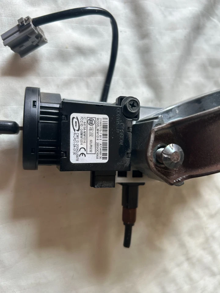 Nissan Versa 2007 2008 2009 interruptor de encendido cilindro de bloqueo con llave 216697757 Foto 3 de 4