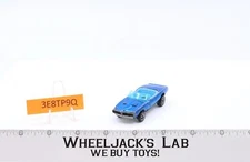 Custom Firebird Blue w/ BLUE INTERIOR 1968 Hot Wheels Mattel Vintage Redline RL