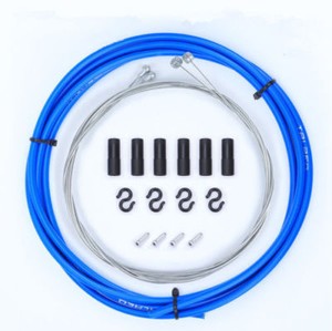 Road MTB Bike Brake Cable Control Line Shift Bicycle Brake Cable Housing Set New