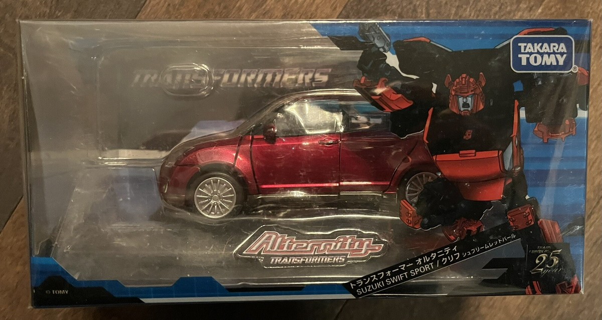 トランスフォーマー オルタニティ SUZUKI SWIFT SPORT/クリフ Takaratomy Transformers Alternity A-03 Suzuki Swift Sport