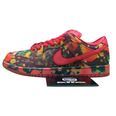 The Wizard of Oz × Nike SB Dunk Low Pro Poppy Field FZ1291-600