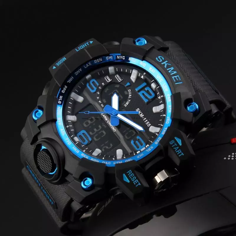 Skmei watch 1155 blue clearance
