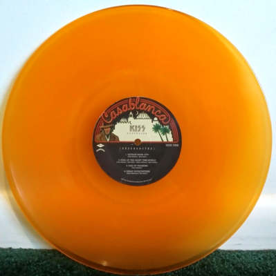 KISS - Destroyer Resurrected Orange Vinyl 2019 LP - Ume | eBay