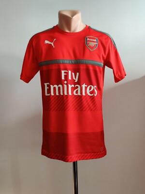 Arsenal London Gunners Training Football Shirt 2016 2017 Puma Jersey Soccer Mens