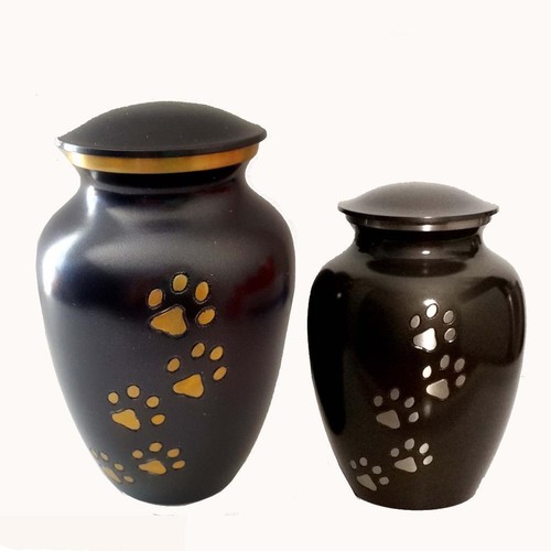Memorial Pet Human Urn Cremation Dog or Cat Paw Engravable - Picture 8 of 19