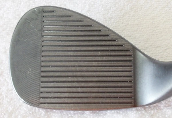 CLEVELAND RTX ZIPCORE BLACK SATIN EDGE 56 MID 10 - TTDG SPINNER WEDGE TOUR ISSUE - Image 3 of 4