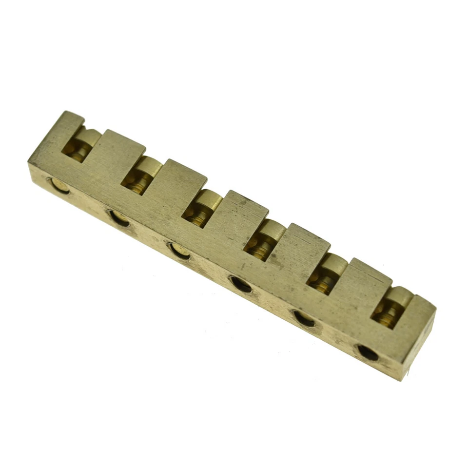 43mm Height Adjustable Guitar Nut Brass Guitar Nut fits for Gibson Les Paul - Image 3 of 4