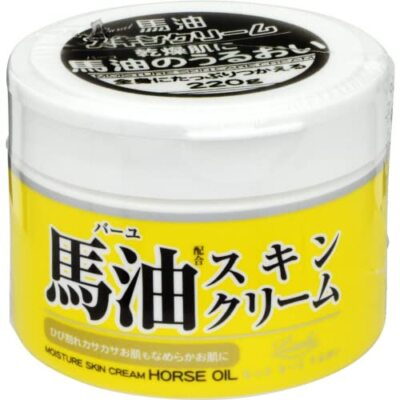 Moisture Skin cream Moist Aid Horse Oil Skin Cream 220g General Body Care JP^