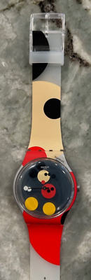 Swatch - Mirror Spot Mickey - Damien Hirst – 2018 - SUOZ290S