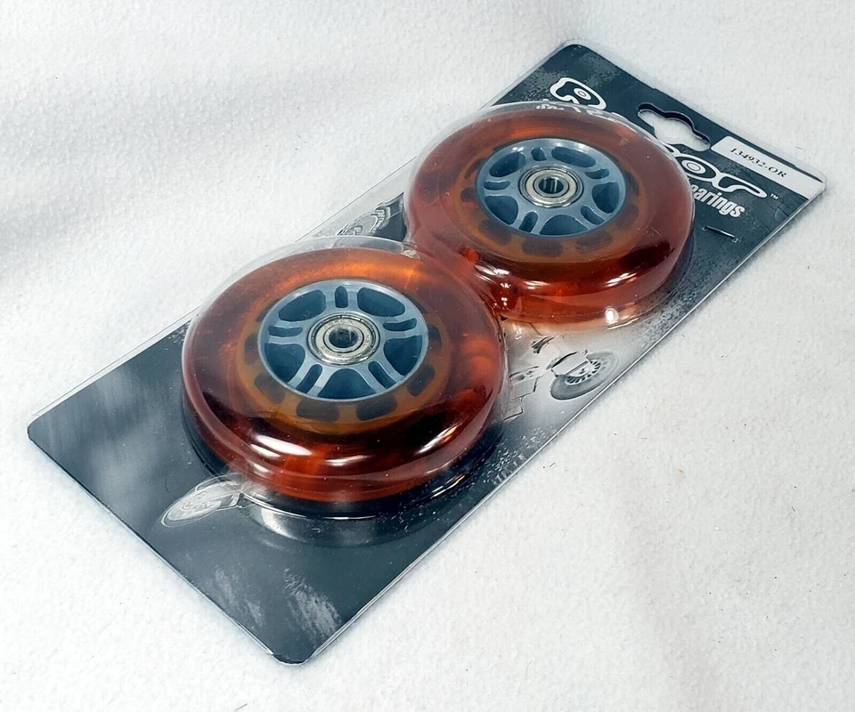 Juego de ruedas de repuesto para scooter Razor con rodamientos 134932-OR Foto 2 de 3