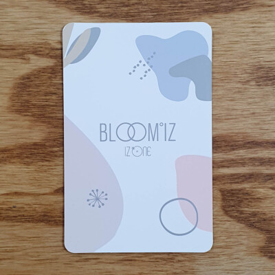 Jo Yuri Official Photocard IZ*ONE 1st Album Bloom*IZ I Was ver