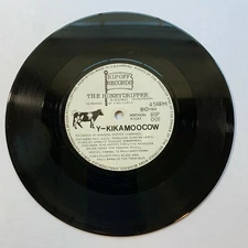 Y-Kikamoocow: The Honeydripper/Flip, Flop, and Fly - 45 Vinyl 1988 Undertakers