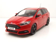 IXO/MCG 1:18  2014 Ford Focus ST Estate (Turnier) in Red