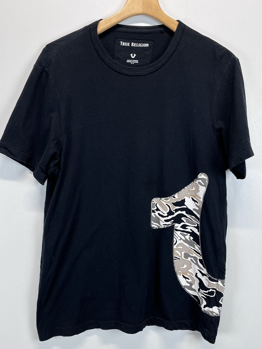 関税込み♪【TRUE RELIGION】MONEY CAMP ロゴ ★ カラー シャツ MONEY CAMP COLLAR SHIRT | True Religion