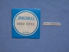 Seiko Dial Windows Speaker 89996802 Quartz LCD A159-5009 New Old Stock