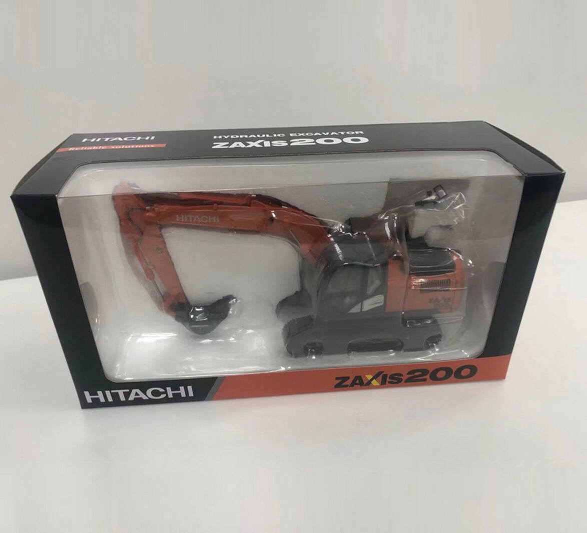 1/50 Scale Hitachi ZAXIS 200-5B Hydraulic Excavator Diecast