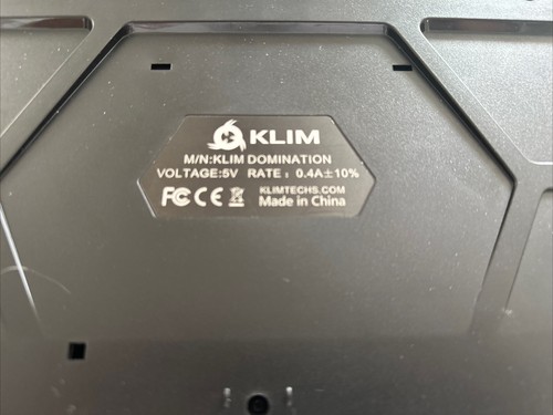 Clavier Mécanique Complet Tbe Klim Domination Gamer Pc - Photo 7/8
