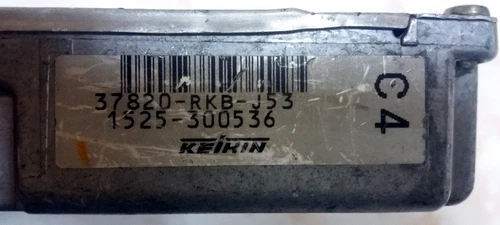 Honda 37820-RKB-J53 Ecu Pcm Oem Jdm used - Picture 3 of 5