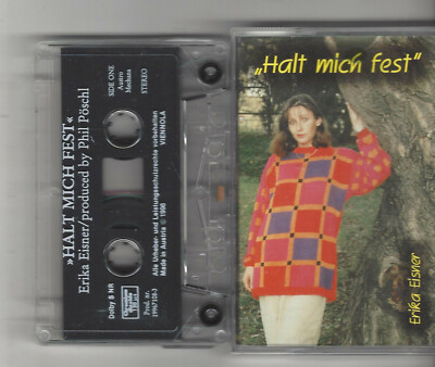 Halt mich fest - Erika Eisner by Phil Pöschl MC Trauer Unterstüzung Kassette