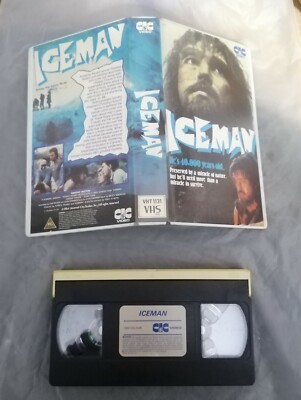 'Iceman He's 40.000 Years Old' (1984) P. Palmer Universal Picture (vhs) {{108}}